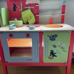 値下げ！トイザらス限定 木製ビストロキッチン