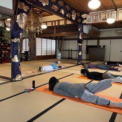 保安寺 de ヨガ【東京都　港区　高輪】の画像