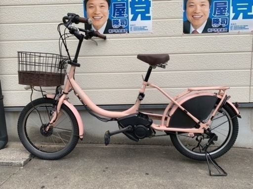 ✔️✔️✔️ ヤマハ　電動自転車　２０インチ　8.7ah 90%