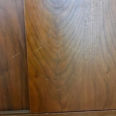 【お引き渡し先決まりました】木製テレビ台（ウォルナット）の画像