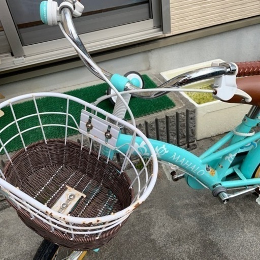 （お話中）16インチ自転車
