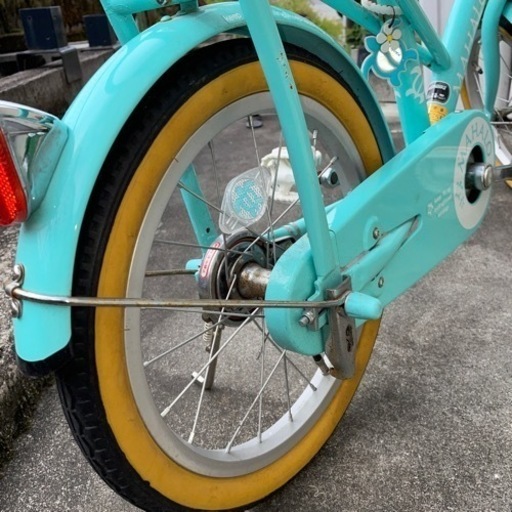 （お話中）16インチ自転車