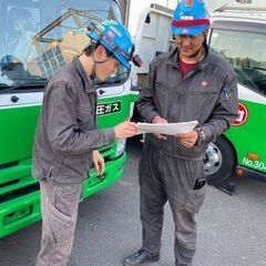 未経験ＯＫ！準中型トラック運転手（ドライバー）/トラックドライバーを目指す方におすすめ♪の画像