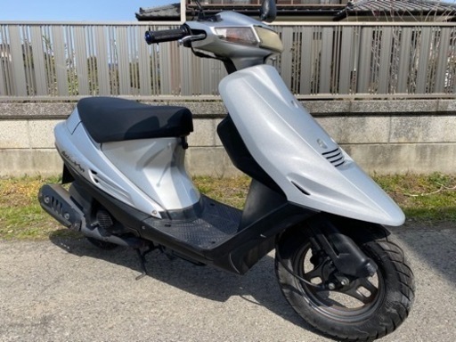 ☆アドレスV100.快速2スト☆バッテリー・シート・ブレーキなど新品交換^_^ブレーキオーバーホールで快調！！100cc原付2種スクーター☆