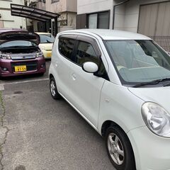 日産　モコ Ｈ18年8月 DBA-MG22S 