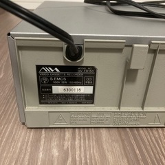 ビデオデッキ　ジャンク品の画像