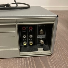 ビデオデッキ　ジャンク品の画像