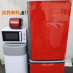  🚛即配達‼⚡️😎家電セット販売😎⚡️送料・設置無料💓高年式有り‼️の画像