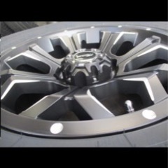 【受付終了】プラドのタイヤミシュランのラティチュードツアー 265/65-17の画像