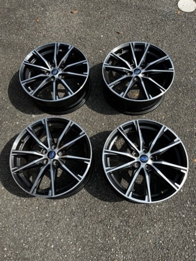 brz純正ホイール