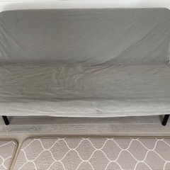 ニーハムン　IKEA イケア　ソファーベッドの画像