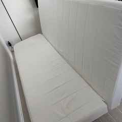 ニーハムン　IKEA イケア　ソファーベッドの画像