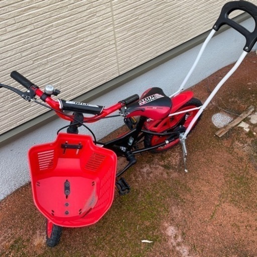 16インチ　子ども自転車（お話中）