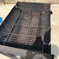 取引中　ドラム缶　BBQコンロ　diy
