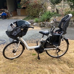 電動自転車　YAMAHA pas kiss 26インチ