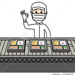 【食品製造の募集】大手コンビニのサラダ盛り付け・パスタ製造のお仕...