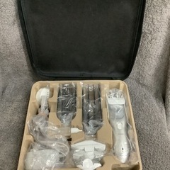 パナソニック バリカン 充電・交流式 シルバー調 ER-GF80-S リサイクルショップ宮崎屋　佐土原店22.3.25Fの画像