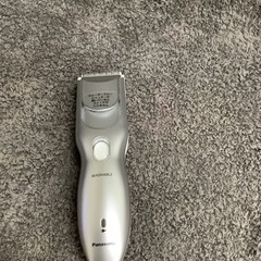 パナソニック バリカン 充電・交流式 シルバー調 ER-GF80-S リサイクルショップ宮崎屋　佐土原店22.3.25Fの画像