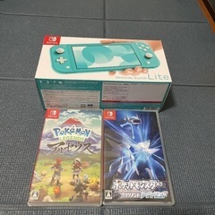 Nintendo Switch lite アルセウス ダイヤモンド セット