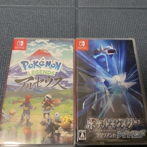 Nintendo Switch lite アルセウス ダイヤモンド セット