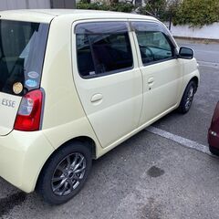 ダイハツ エッセ VSXメモリアルエディション Ｈ20年3月 DBA-L235S の画像