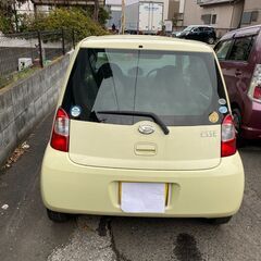 ダイハツ エッセ VSXメモリアルエディション Ｈ20年3月 DBA-L235S の画像