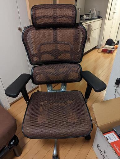 エルゴヒューマンチェア（ブラウン）
