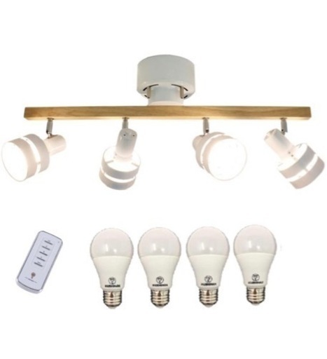 LEDシーリングライト　スポットライト　美品