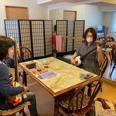 カッコイイ！と人気の津軽三味線を無料体験できますの画像