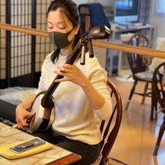 カッコイイ！と人気の津軽三味線を無料体験できますの画像