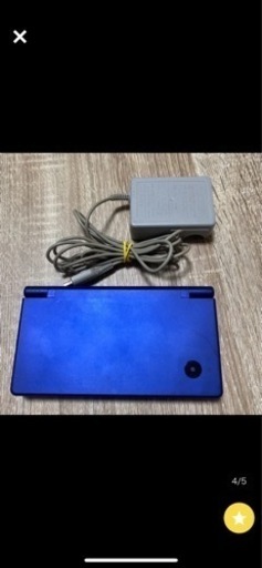 任天堂(Nintendo)DS 本体　初期化済み＋おまけソフト×②