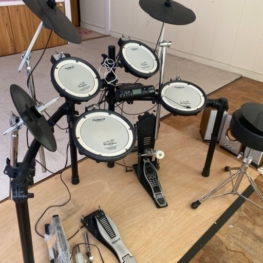 Roland電子ドラム　決まりました‼️