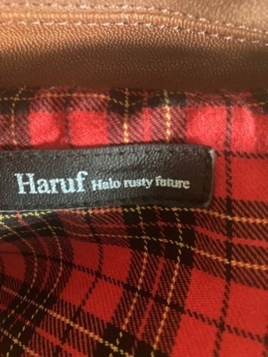 Haruf レザージャケット　メンズ　