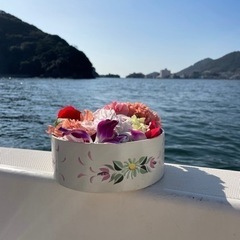 【海洋散骨】 瀬戸内海にて海洋散骨を致します。 広島県福山市 【...