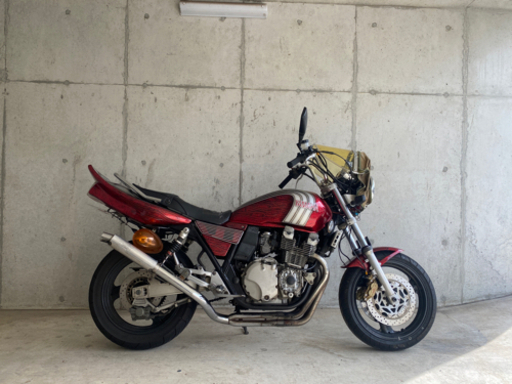バイク xjr400r 4hm