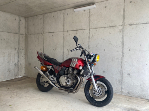 バイク xjr400r 4hm