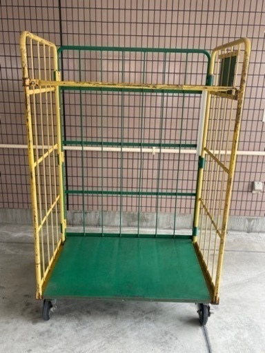 かご台車　かご車