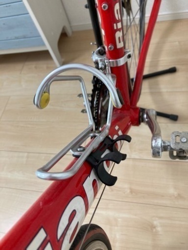 お話中　イタリア製　ビアンキ　ロードバイク　Bianchi