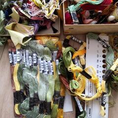 手芸用品差し上げます。の画像