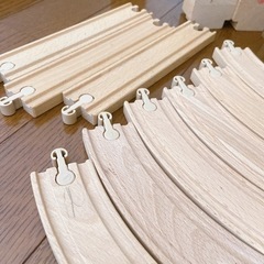 IKEA 電車のおもちゃ【LILLABO リラブー】の画像