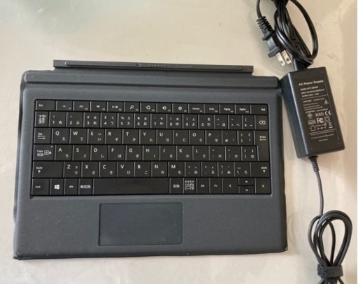 surfaceキーボード\u0026充電器