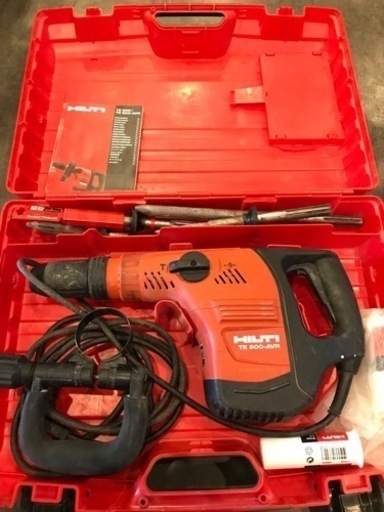 【中古】ヒルティ 電動はつり TE 500-AVR