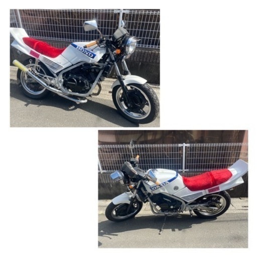 vt250fe  車体純正パーツセット‼️