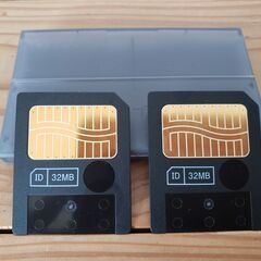 フジフィルム　32MB　スマートメディア　2枚セット