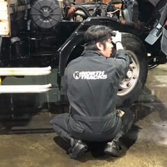 資格のない方も歓迎！整備士補助募集！　の画像