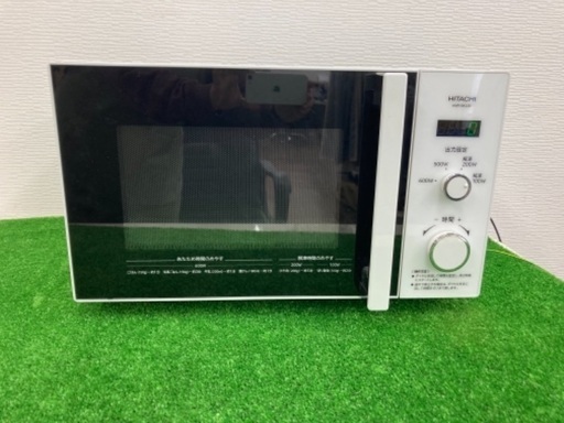 【中古品】HITACHI 電子レンジ　HMR-BK220