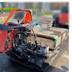 クボタ　コンバイン改造　運搬車　ＲX1250A改