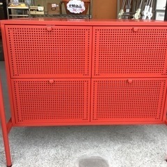 ●販売終了●IKEA スチールチェスト　収納家具　中古品