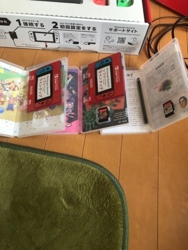 Nintendo Switch 決まりました！