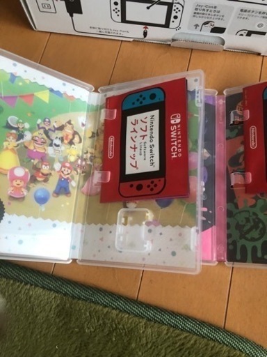 Nintendo Switch 決まりました！